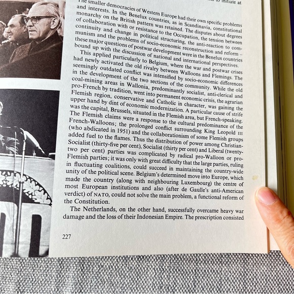 The London Times History Of Our Times By Marcus Cunliffe - Hardcover Book - Picture 8 of 16